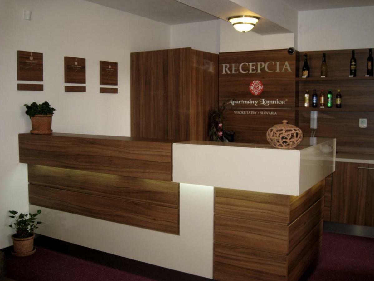 Apartman Velka Lomnica C7Ad2 Apartment Екстериор снимка