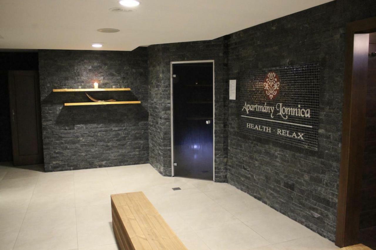 Apartman Velka Lomnica C7Ad2 Apartment Екстериор снимка