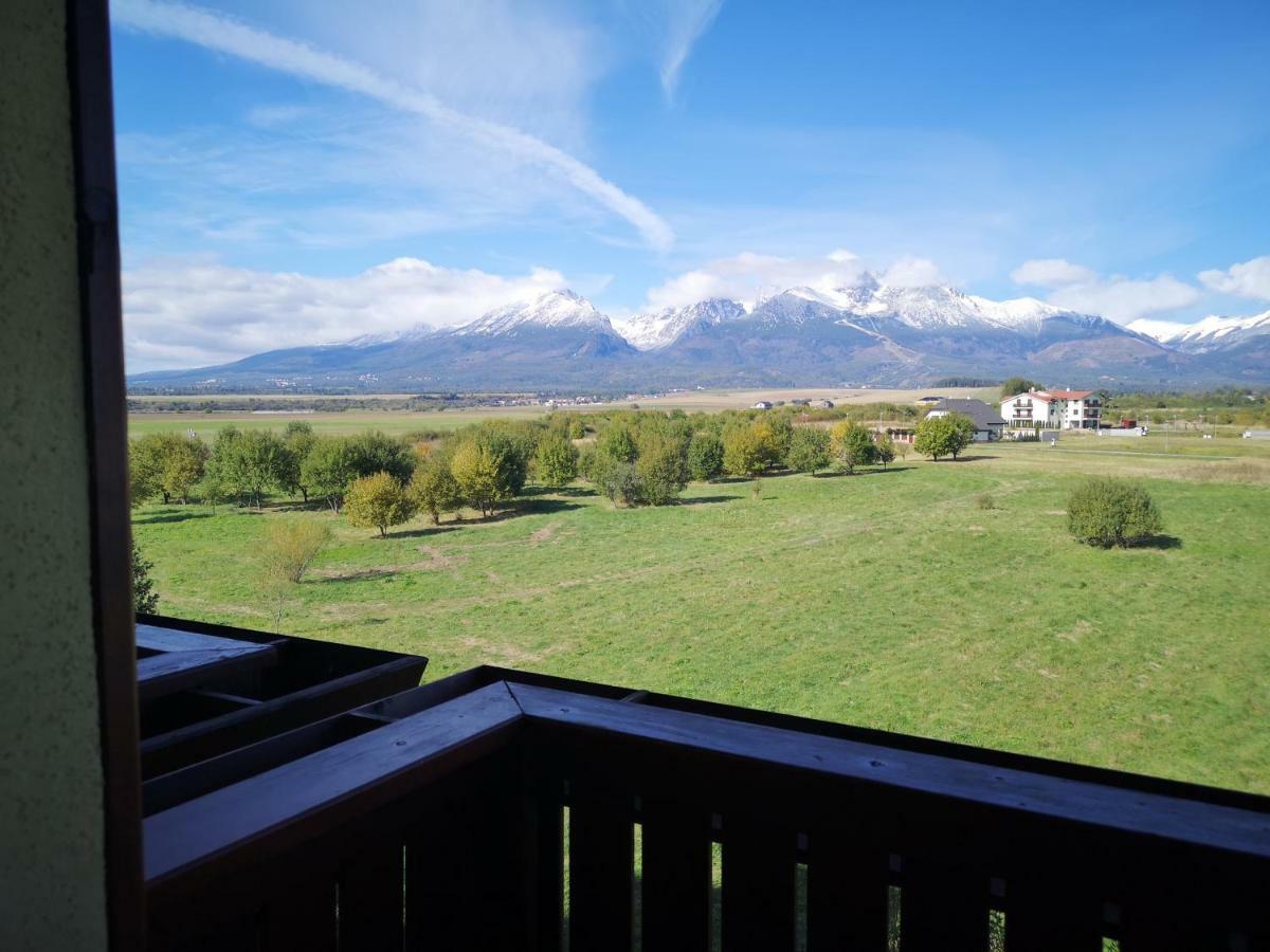 Apartman Velka Lomnica C7Ad2 Apartment Екстериор снимка